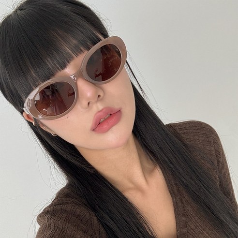 블루씨티 일립스 와이드 캣츠아이 자외선차단 남여공용 선글라스