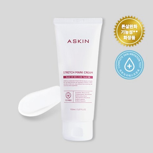 에이스킨 튼살크림 150ml, 단품없음