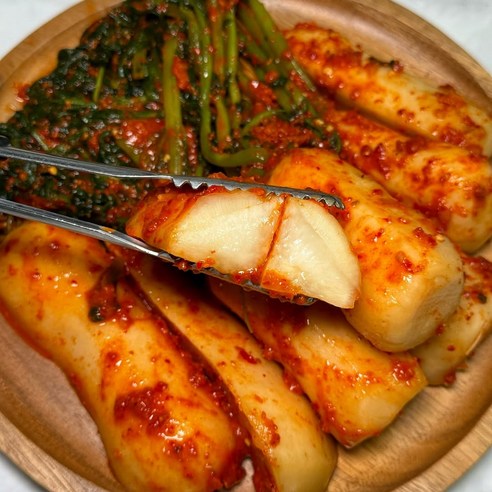 잃어버린 입맛을 되찾아줄 마법, 전라도 총각김치