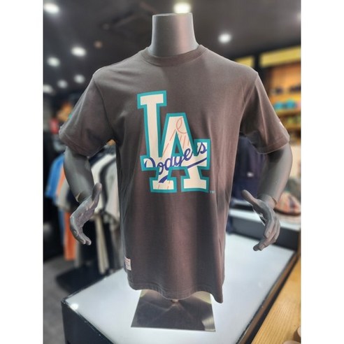 뉴에라 [여주점] [뉴에라] 공용 MLB 스프링 트레이닝 LA다저스 티셔츠 (13086565)