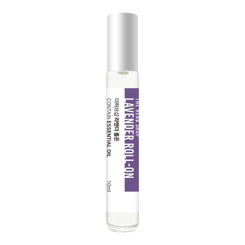 기분완화 집중력 수험생 편안하고 상쾌한 더허브샵 롤온 - 라벤더, 10ml, 1개