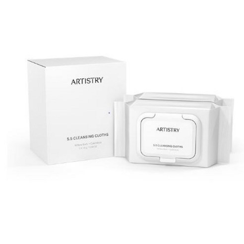 암웨이 아티스트리 5.5 클렌징 클로스, 30개입, 2개