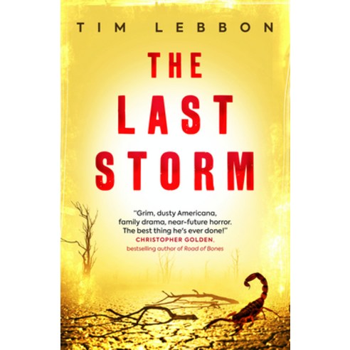 (영문도서) The Last Storm Paperback, Titan Books (UK), English, 9781803360423
