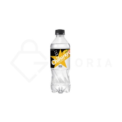 칠성사이다 제로 유자, 12개, 500ml