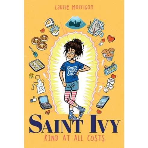 Saint Ivy: Kind at All Costs Hardcover, Amulet Books, English, 9781419741258