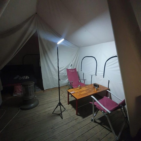야외 모험을 위한 빛과 분위기의 마법: MTRAN 멀티 감성 캠핑 LED 크레모아 랜턴