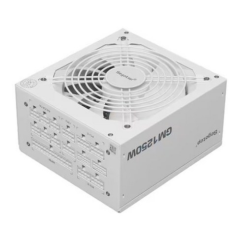 최신 ATX 3.1 표준을 통합한 강력한 풀모듈러 파워 서플라이