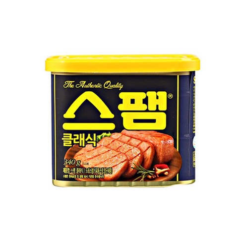 스팸 클래식 300g 총30개 가정용 업소용 캠핑, 30개