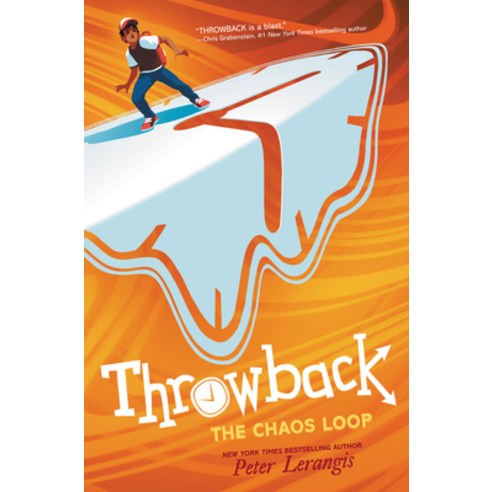 Throwback: The Chaos Loop Paperback, HarperCollins, English, 9780062406422