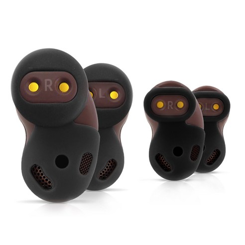 더조은셀러 갤럭시버즈 라이브 호환 이어캡 윙팁, 블랙