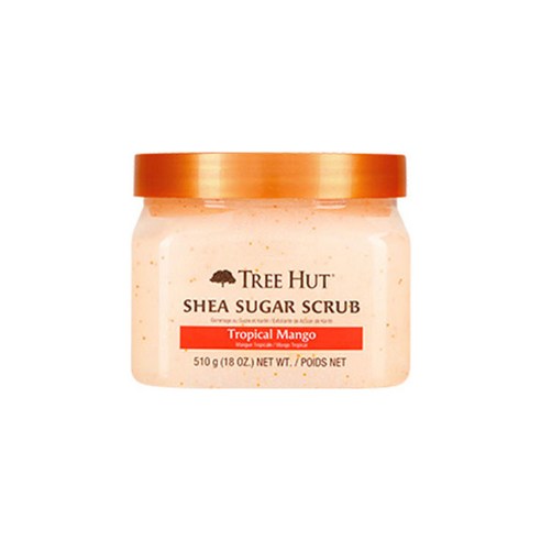 트리헛 시어 슈가 스크럽 모로칸로즈 510g 1개 125946