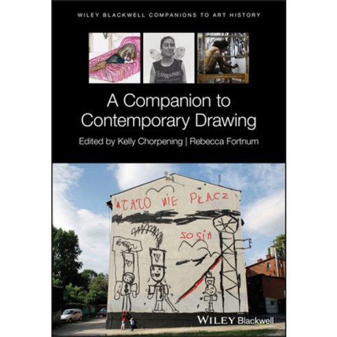 A Companion to Contemporary Drawing Hardcover, Wiley-Blackwell