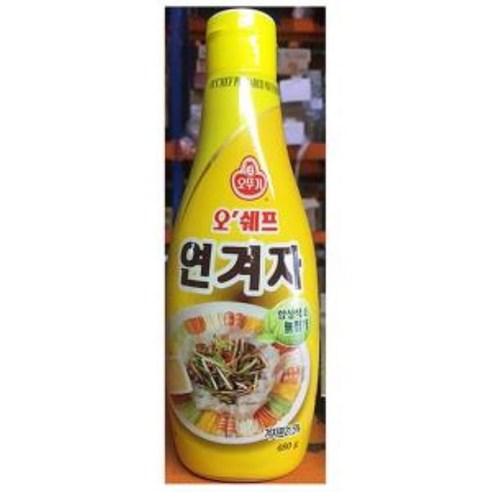 오뚜기 연겨자 480g, 25개