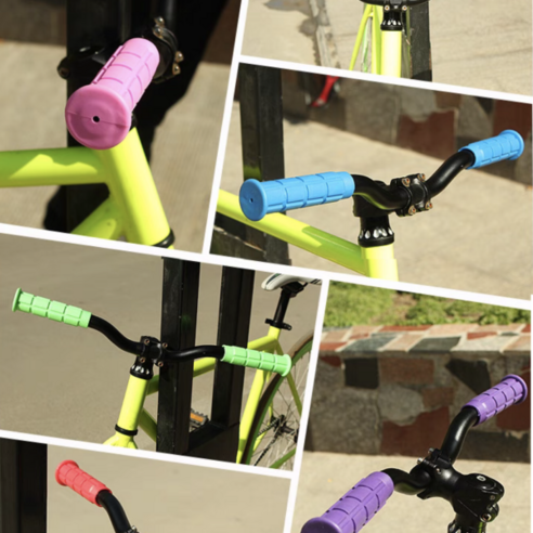 자전거의 새로운 동반자, 말코니 자전거 고무 그립 자전거손잡이