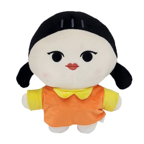 오징어게임 영희 봉제 인형 25cm, 혼합, 1개