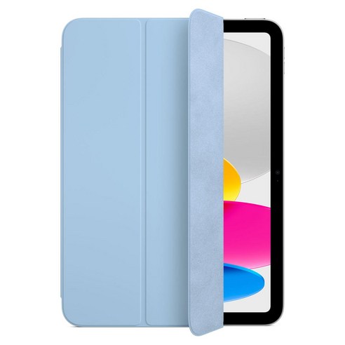 아이패드 프로  (매장정품 당일배송) IPad 10세대용 Smart Folio - 레모네이드, 스카이