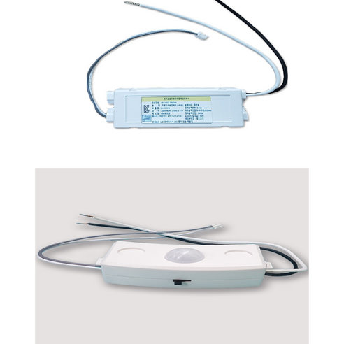 15W 고감도 LED 전용 센서 모듈 수리 및 교체용 직부등(매입등) 안정기 1개 조도센서 - likemoneya