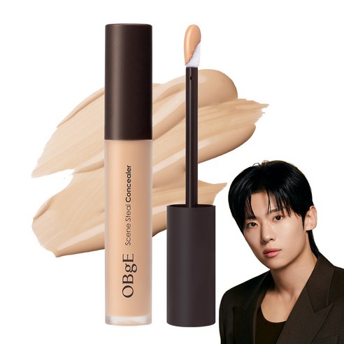 OBge 씬 스틸 리퀴드 컨실러 5g, 미디엄베이지, 1개