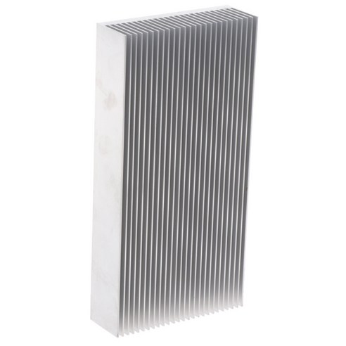 알루미늄 싱크 방열판 쿨러 핀 라디에이터 보드 냉각, {"사이즈":"160x80x26.9mm"}, {"색상":"설명"}, {"수건소재":"알루미늄"}