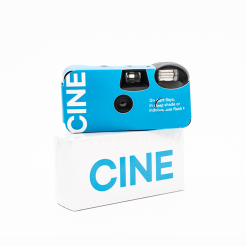 일회용 필름카메라 CINE 800T (영화필름), 1개