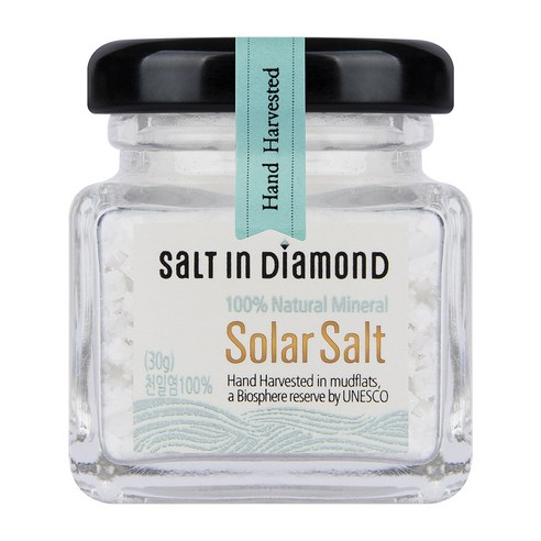 섬세한 미식 경험을 선사하는 작은 보석, 솔트인다이아몬드 미니솔트 선별 솔트인다이아몬드
