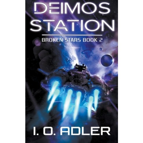 (영문도서) Deimos Station Paperback, Lucas Ross Publishing, English, 9798201561086