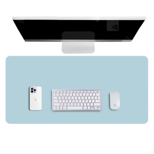위어셀 가죽 데스크 와이드 장패드 마우스패드 논슬립 키보드 매트, L 사이즈(90cm*45cm), 1개, 하늘색
게임 위어셀 가죽 데스크 와이드 장패드 마우스패드 논슬립 키보드 매트, L 사이즈(90cm*45cm), 1개, 하늘색
게임