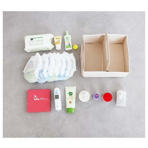 육아 스트레스는 줄이고, 행복은 더하는 기저귀 정리함