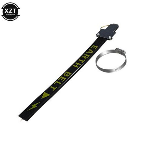 금속 벨트 정전기 방지 제거기와 정전기 테이프를 포함한 키링 팔찌 단일구리와이어 자동차 스타일링 정전기방지패드