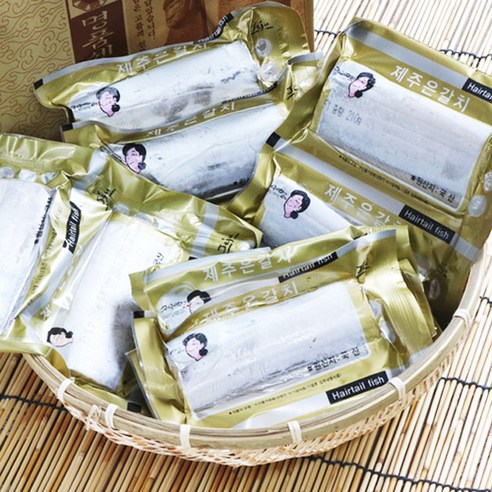 제주어멍 손질 제주 은갈치230g(1마리 4토막) X 6팩 [총6마리 24토막], 6개, 상세설명 참조