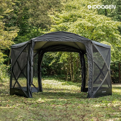 옥타곤 원터치 자동 텐트 자립형 쉘터는 편리하고 신속한 설치 방식으로 사용자들에게 편의성을 제공하는 제품입니다.
