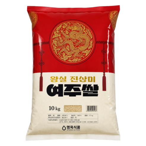 [26년 햅쌀] 대한민국 대표쌀 여주쌀 왕실 진상미 [백화점납품용 프리미엄쌀], 10kg, 1개, 상등급