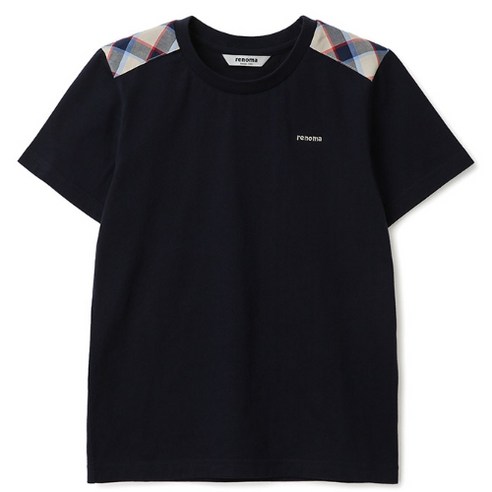 레노마주니어 레노마키즈 남아어깨체크배색티셔츠 R2320T122