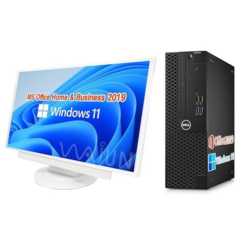 DELL PC 3040 3050 11 ProMS Office H&B 2019Core WIFIBluetoothHDMIDVD16GB2TB SSD [정비 완료], 16GB