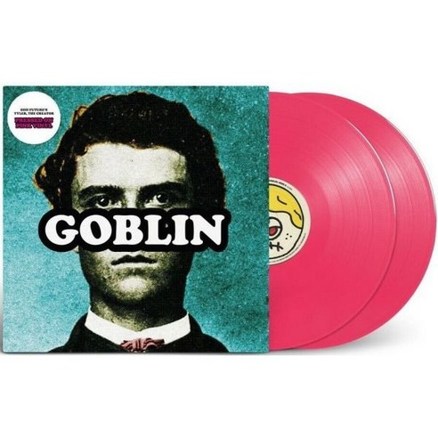 (수입 LP) Tyler The Creator ‎– Goblin (2LP) Limited Edition Pink Vinyl