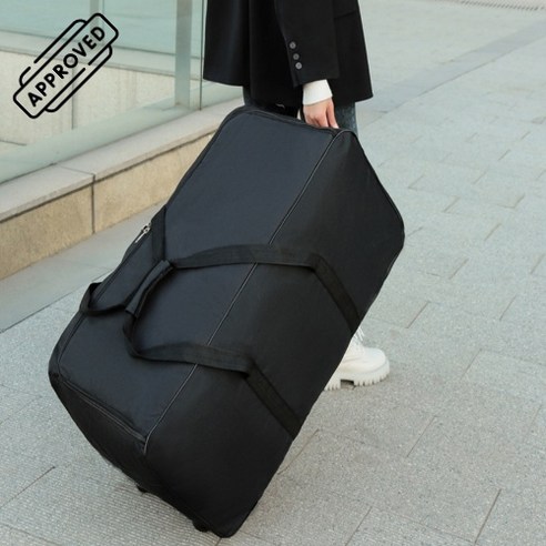 짐 싸는 날, 어깨 짓눌리는 고통은 이제 안녕! 겟겟 이민자 가방 솔직 후기 초경량대형캐리어