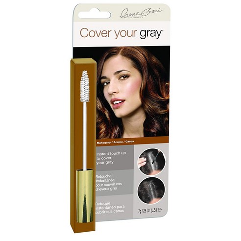 커버유어그레이 인스턴트 터치 업 헤어 마스카라 7g, Mahogany, 1개