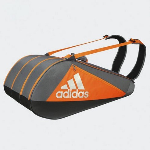 아디다스 BADMINTON 배드민턴 WUCHT P5 9 RACKET THERMO BAG ORANGE & 블랙 부흐트 P5 3단 가방 BG230311 Badminton wucht P, NONE