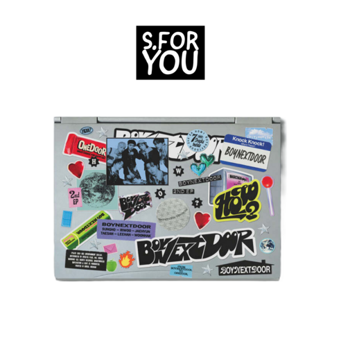 (당일발송) BOYNEXTDOOR (보이넥스트도어) - 2nd EP [HOW?] (Sticker ver.) (랜덤)
