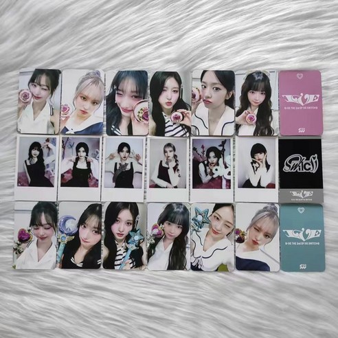 포카에라 아이브 아이브크러쉬앨범 아이브디아이콘 얼라이브 스위치 헤야 아이브얼빡포카, sw4.0 보너스 18장