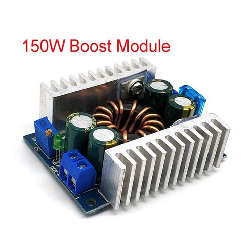 600W 컴퓨터 파워 부스트 컨버터 8-32V에서 12V로 스텝 업, 24V에서 9-46V로 150W 출력력 600w파워 600W 컴퓨터 파워 부스트 컨버터 8-32V에서 12V로 스텝 업, 24V에서 9-46V로 150W 출력력 600w파워
