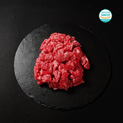 [고기올] 한우 1+ 양지 국거리용 냉장 300g 1팩, 1개