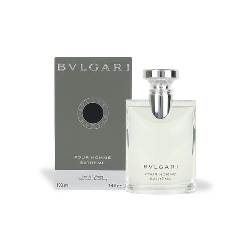 불가리 뿌르 옴므 익스트림 오 드 뚜왈렛 100ml, 1개