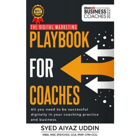 (영문도서) The Digital Marketing Playbook for Coaches By Syed Aiyaz Uddin Hardcover, English, 9781835208076