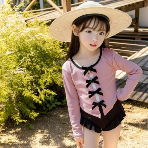 발레리나 여아수영복 아기원피스 수영모세트 프릴