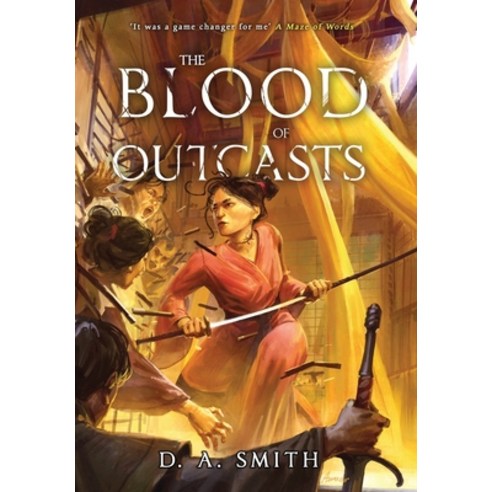 (영문도서) The Blood of Outcasts Hardcover, D. S. Publishing, English, 9781739662400
