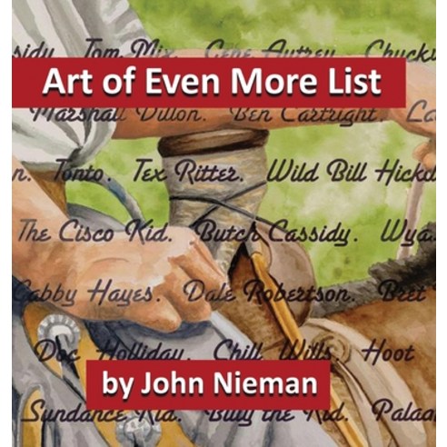 Art of Even More Lists Hardcover, Pageturner, Press and Media