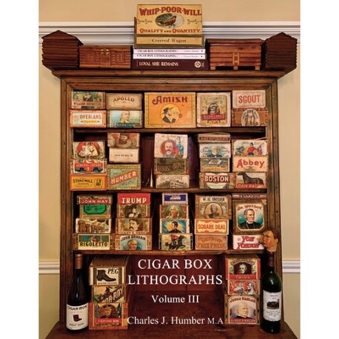(영문도서) Cigar Box Lithographs Vol. 3 Paperback, FriesenPress, English, 9781039119161