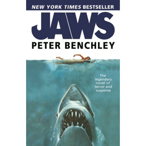 (영문도서) Jaws Hardcover, Random House, English, 9781400064564