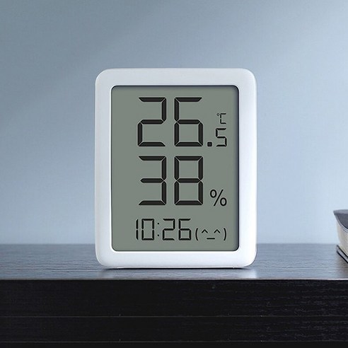 샤오미 대화면 시계 온습도계 - 디지털 온습도계의 새로운 기대값